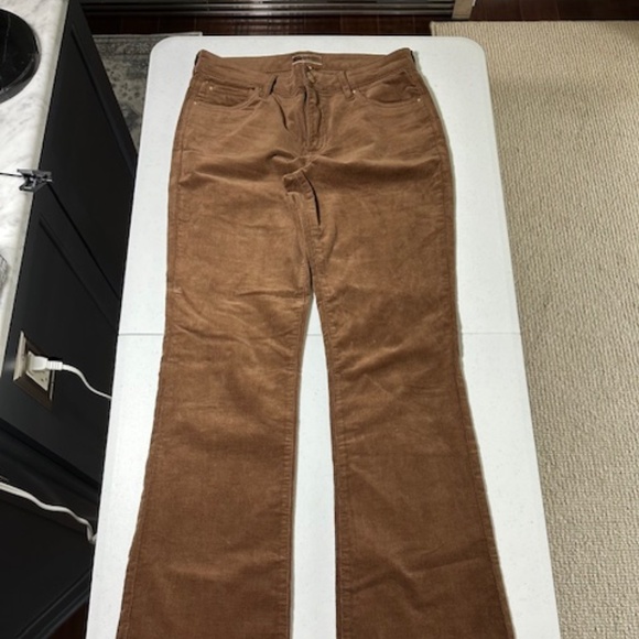 KUT fine wale corduroy, "baby bootleg" pants - Picture 1 of 7